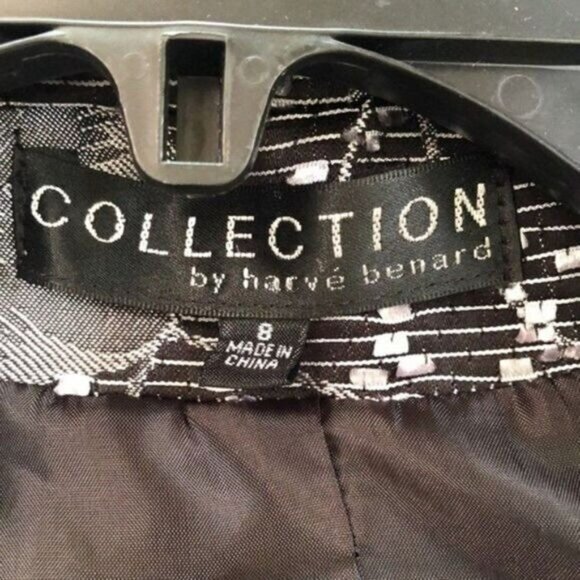 Collection women  Floral Tapestry Black Gray Jacket - Picture 7 of 14